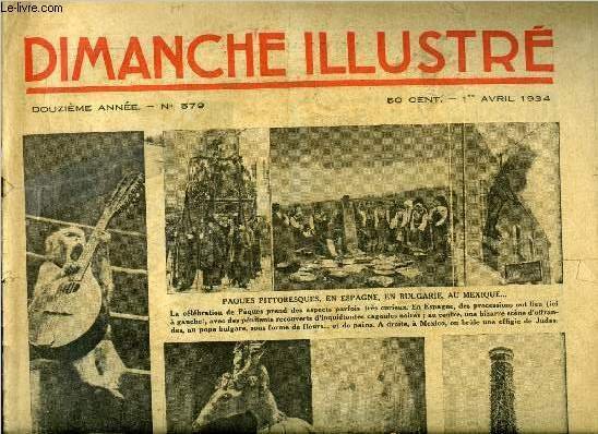 Dimanche-Illustré n° 579 - Paques pittoresque, en Espagne, en Bulgarie, … | Immagine principale