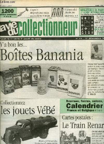 La vie du collectionneur n� 71 - Champfleury, l'homme de …