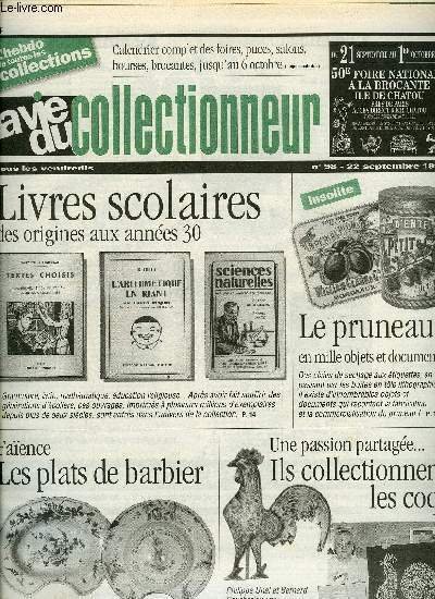 La vie du collectionneur n� 98 - Plumes et porte …