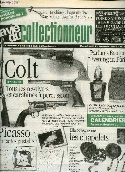 La vie du collectionneur n� 119 - T�l�m�tre Instantan� : vraiment fabriqu�, 200 chapelets et rosaires par Cl�mentine Pomeau Peyre, Picasso a petit prix par Andr� Fildier, Les colt, revolvers et carabines a percussion par Yves Cadiou, Mod�les