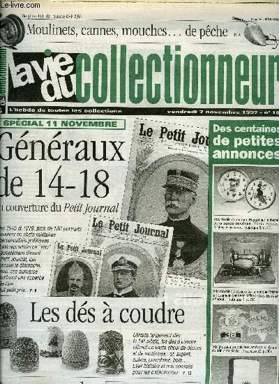 La vie du collectionneur n� 198 - Platres publicitairs : …