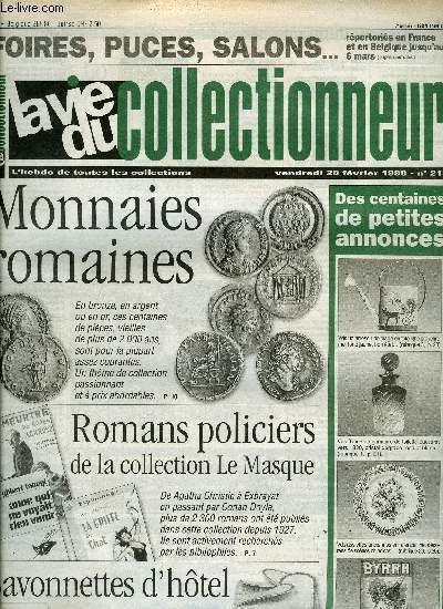 La vie du collectionneur n� 213 - Flammes postales : …