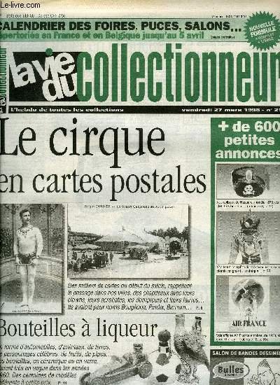 La vie du collectionneur n� 218 - Cartes a jouer …