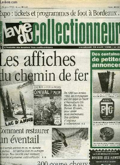 La vie du collectionneur n� 220 - Un livre musical …