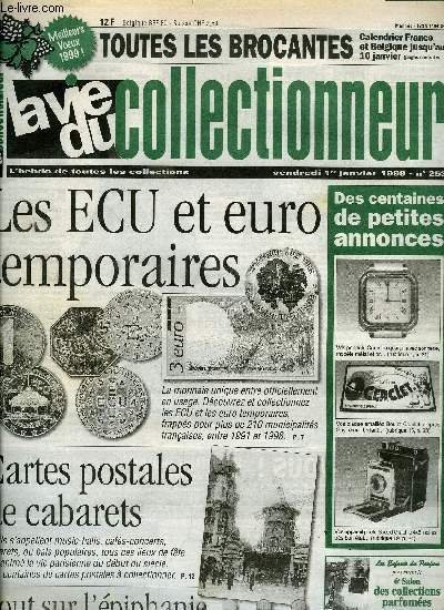 La vie du collectionneur n� 253 - Le disque anim�, …