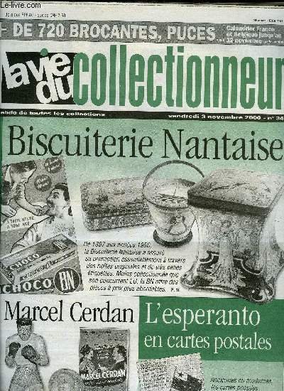 La vie du collectionneur n� 340 - Cappiello en buvards, …