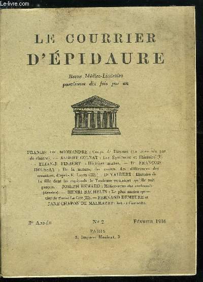 Le courrier d'�pidaure n� 2 - Coups de bistouri (le …