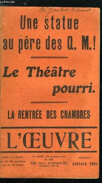 L'oeuvre n� 44 - Le phal�ne par Gustave T�ry, Une …