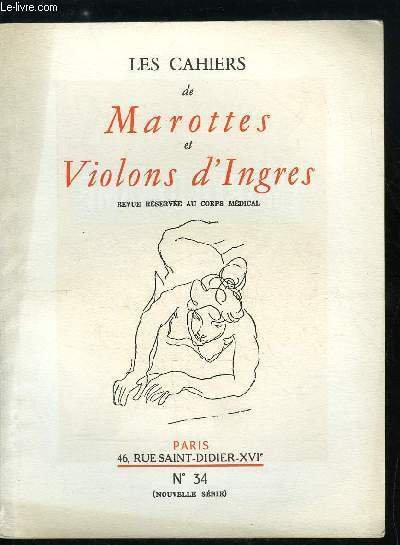 Les cahiers de Marottes et Violons d'Ingres - nouvelle s�rie …