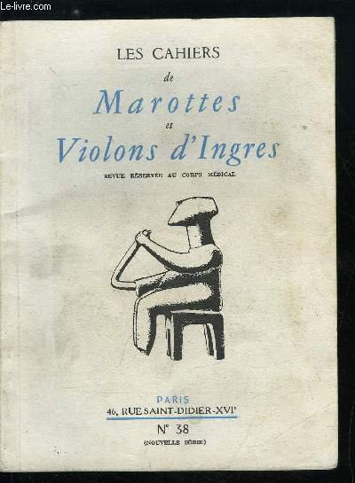 Les cahiers de Marottes et Violons d'Ingres - nouvelle série …