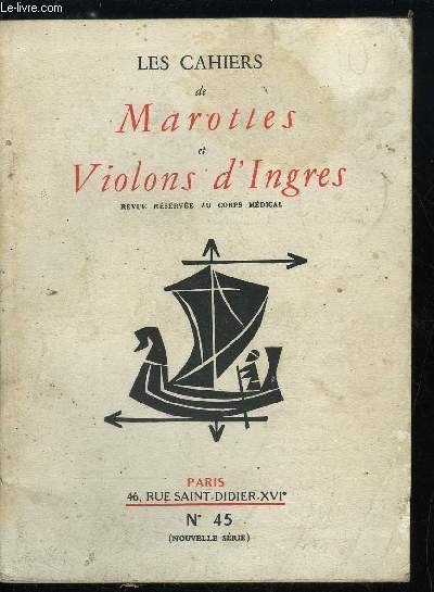 Les cahiers de Marottes et Violons d'Ingres - nouvelle s�rie …