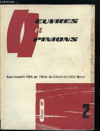 Oeuvres et opinions n� 38 - Secr�taire d'Obkom par Vs�volod … | Immagine principale