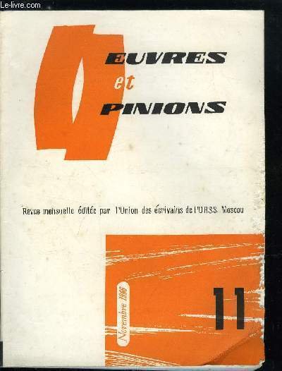 Oeuvres et opinions n� 95 - R�cits sur L�nine par … | Immagine principale