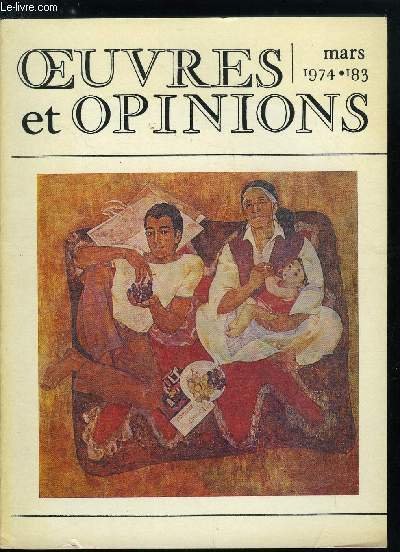 Oeuvres et opinions n� 183 - Alexei Pavlovski pr�sente Danil … | Immagine principale