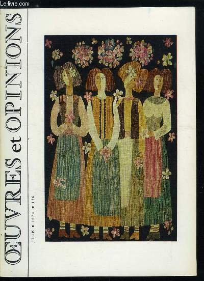 Oeuvres et opinions n� 186 - Iossif Grinberg pr�sente Alim … | Immagine principale