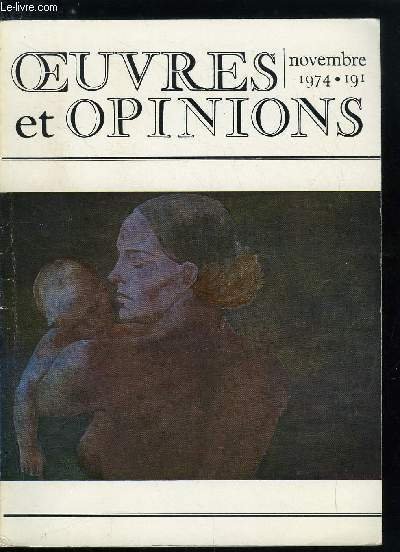 Oeuvres et opinions n� 191 - L'Iskra par Mikola Bajan, Luis mon �toiles par Serguei Sartako, Polia, Sn�guir, Sv�domski et les autres par Gu�orgui B�riozko, Le retour du khan par Mikha�l Boulgakov, Le retour du khan de Mikha�l Boulgakov par Lydia