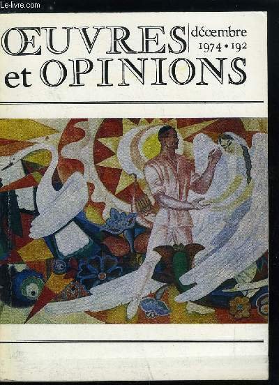 Oeuvres et opinions n� 192 - S�mion Baba�evski pr�dente Albert B�liav, En haute mer par Albert B�liaev, Vladimir Drozd pr�sente Iouri Stcherbak, Une petite �quipe de football par Iouri Stcherbak, Serguei Kroutiline pr�sente Ivan Oukhanov, Le ciel