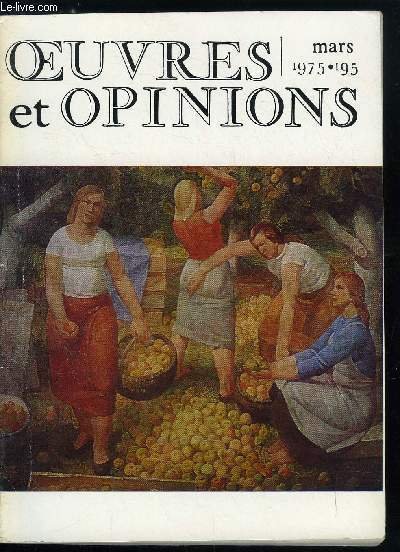 Oeuvres et opinions n� 195 - La femme sovi�tique, Au … | Immagine principale