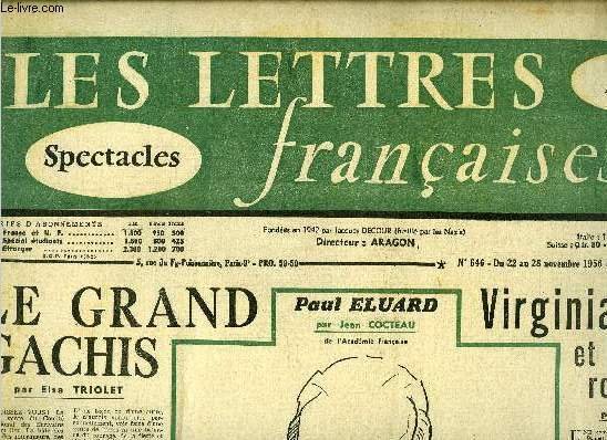 Les lettres fran�aises n� 646 - Le grand gachis par …