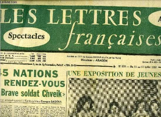 Les Lettres Fran Aises N 679 - 45 Nations Au Rendez Vous Du Brave ...