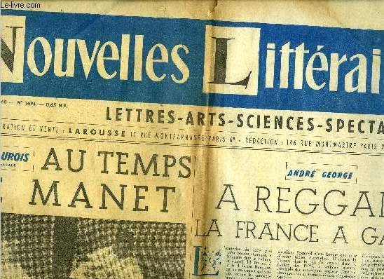 Les Nouvelles Litt Raires, Artistiques Et Scientifiques N 1694 - Au ...