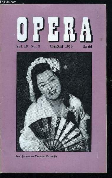 Opera n� 3 - Opera Buffa and the Common Man …