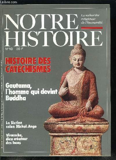 Notre histoire : la m�moire religieuse de l'humanit� n� 10 … | Immagine principale