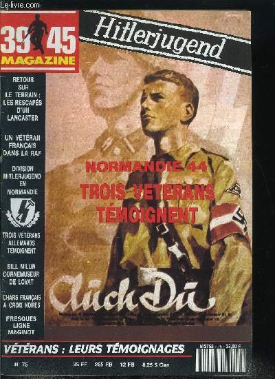 39-45 magazine n� 75 - Les rescap�s du Lancaster LL … | Immagine principale