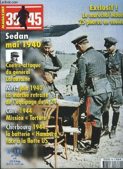 39-45 magazine n� 191 - Walter Model, le pompier du …