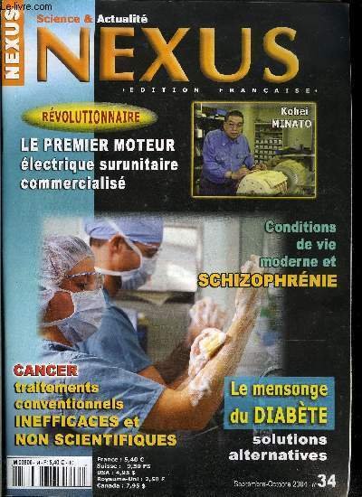 Nexus n� 34 - P�trole, drogue, terrorisme, de l'instrumentalisation et …