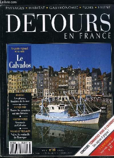 D�tours en France n� 10 - Le Calvados, Les phares, …