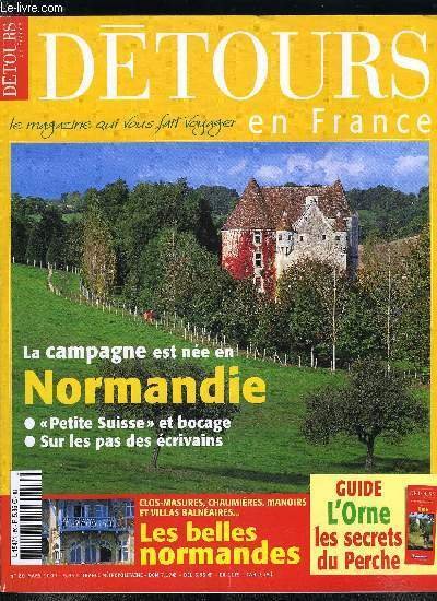 D�tours en France n� 80 - R�ves de campagnes, r�ves …