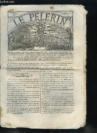 Le P�lerin n� 158 - Denier de S. Jean, le …