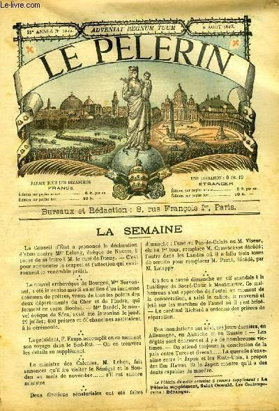Le Pèlerin n° 1075 - Le jubilé de Lourdes, Les … | Immagine principale