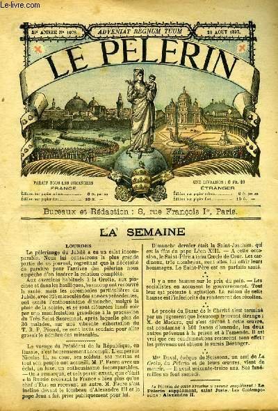 Le Pèlerin n° 1078 - Les guérisons, Nouvelles de Jérusalem … | Immagine principale
