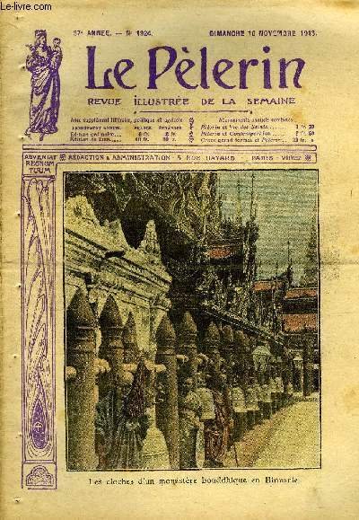 Le P�lerin n� 1924 - Les cloches d'un monast�re bouddhique …