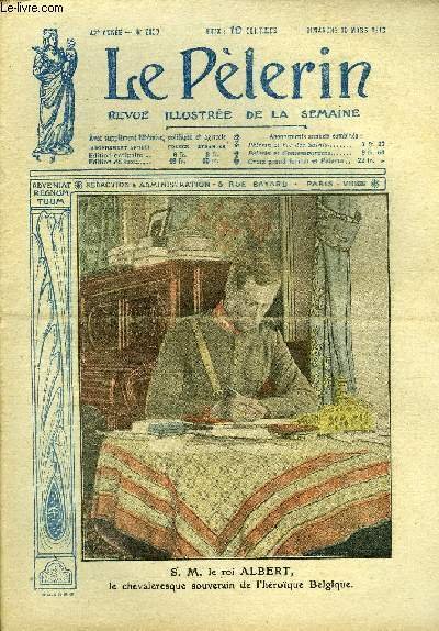 Le P�lerin n� 2137 - S. M. le roi Albert, …