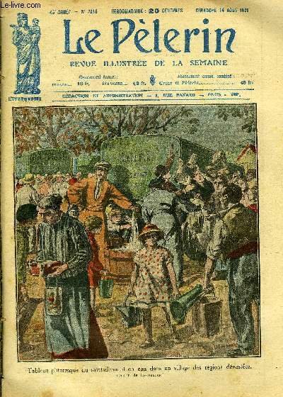 Le P�lerin n� 2316 - Tableau pittoresque du ravitaillement en … | Immagine principale