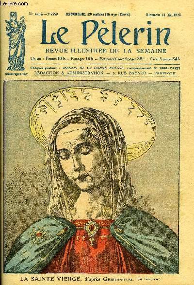 Le P�lerin n� 2459 - La Sainte Vierge, d'apr�s Ghirlandajo, … | Immagine principale