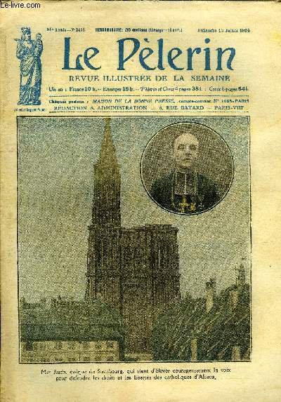 Le P�lerin n� 2468 - L'Alsace soulev�e, Ce que disent …