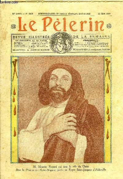Le P�lerin n� 2659 - M. Maurice Renard qui tient …
