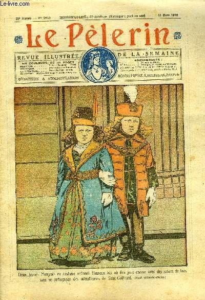 Le P�lerin n� 2660 - Des jeunes Hongrois en costume …