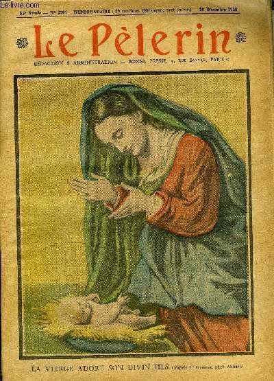 Le P�lerin n� 2701 - La vierge adore son divin fils, Bon an, Un ouvrier chr�tien, De quoi parle-t-on ?, L'aventure de Jeanne Brime n�15 par Marthe Fiel