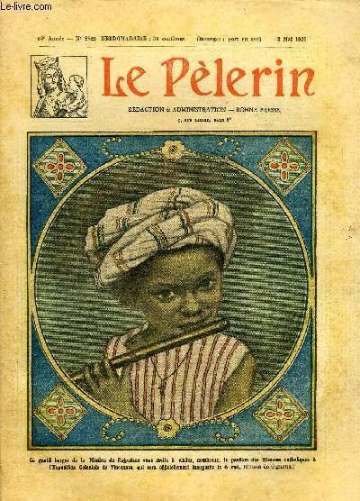 Le P�lerin n� 2823 - La Reine de Mai, L'exposition …