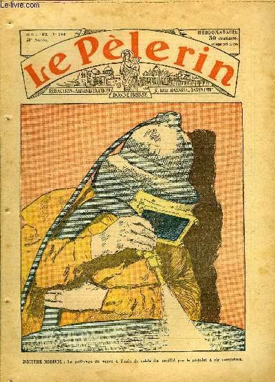 Le P�lerin n� 2900 - Industrie moderne : le polissage … | Immagine principale