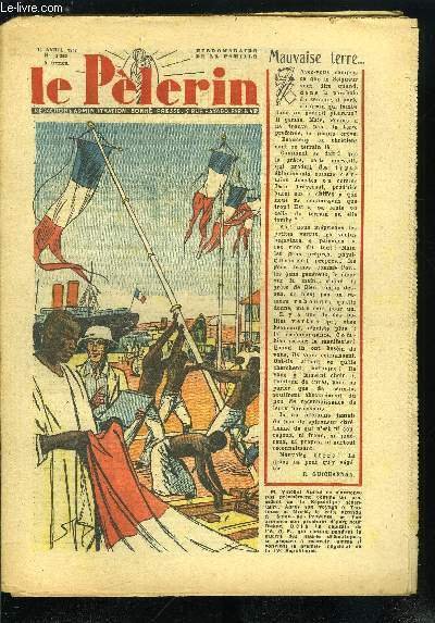 Le P�lerin n� 3362 - Le droit aux prestations de la s�curit� sociale, L'�quipement �lectrique des voitures modernes, Routine pass�e, Mensonges enfantins, Voyages pr�sidentiels, Peloton d'ex�cution (suite) par Pierre Nord