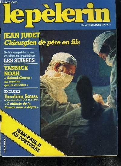 Le P�lerin n� 5190 - Jean Paul II a Fatima, le voyage du Pape au Portugal, avant tout un message de port�e spirituelle, Le conflit des Malouines a ressoud� un continent d�chir� par de nombreux conflits, L'opinion elle aussi, juge un an de socialisme