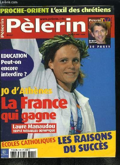 P�lerin Magazine n� 6352 - L'exil forc� des chr�tiens vivant … | Immagine principale