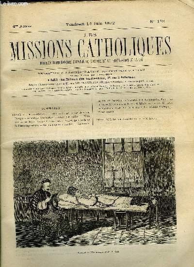 Les missions catholiques n� 158 - Abyssinie, Le prince Kassa …