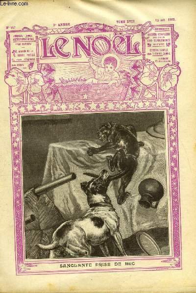 Le Noël n° 447 - Sanglante prise de bec, Sainte …